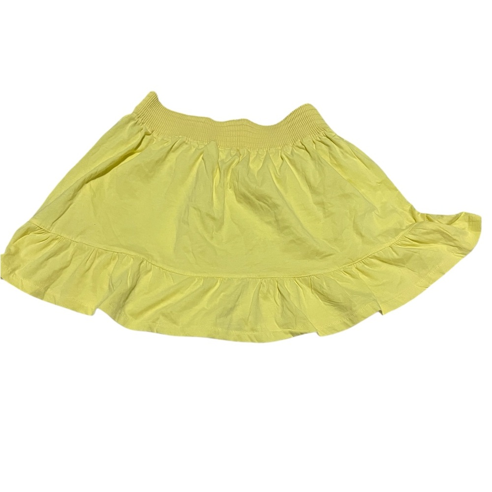 Yellow Ruffle Skirt - Picture 2 of 4